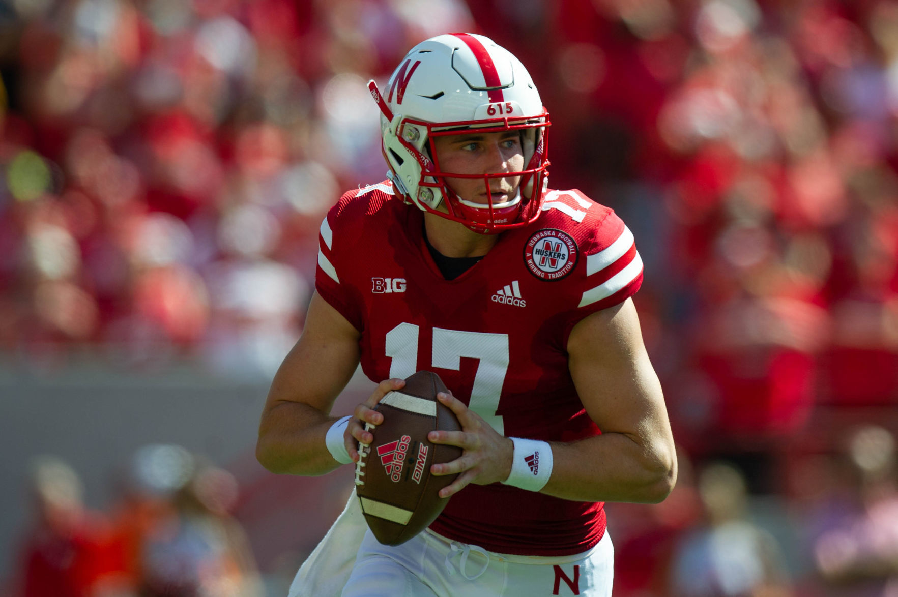 Troy vs. Nebraska, 9/15/18